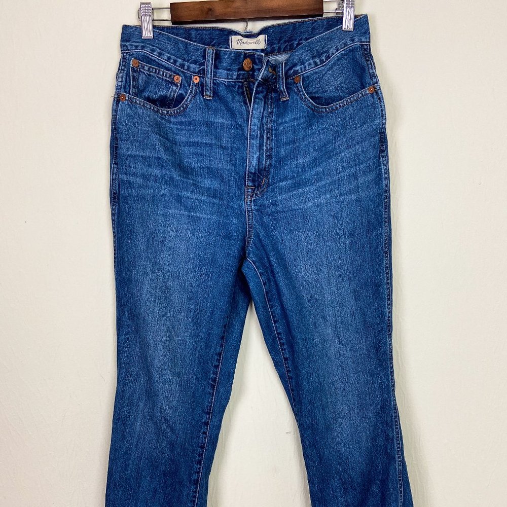 Madewell Demi-Boot Crop (Rare find)